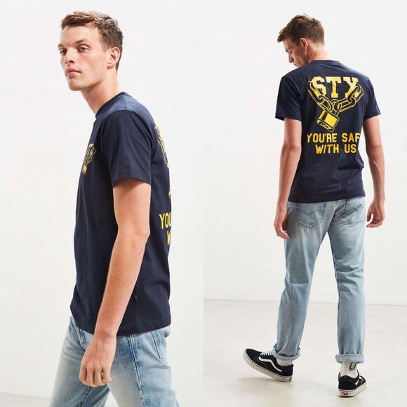 Urban Outfitters x StreetX You’re Safe With Us Tee - Picture 3 of 5